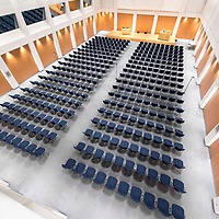 Blick in Konferenzsaal Blick in Konferenzsaal