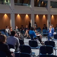 Blick in Konferenzsaal Blick in Konferenzsaal