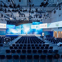 Blick in Konferenzsaal Blick in Konferenzsaal